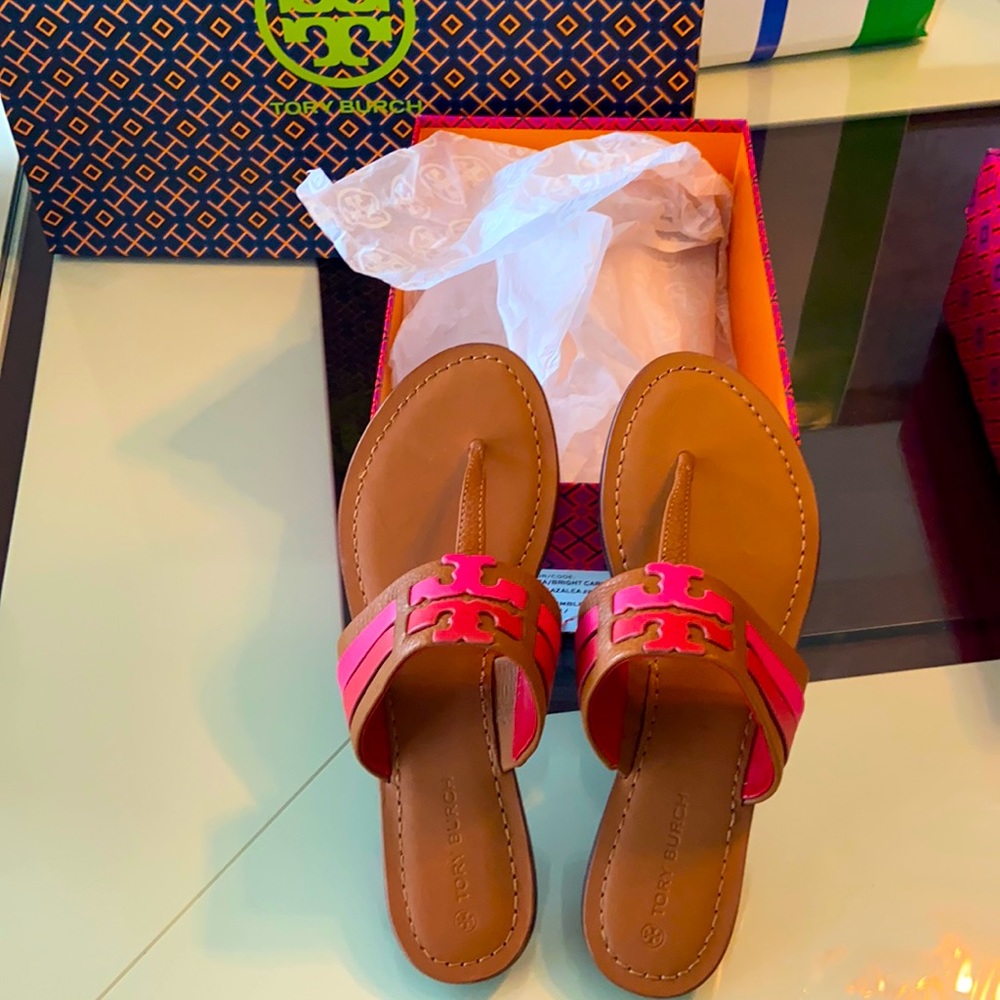 Brand new size 9 Tory Burch sandals